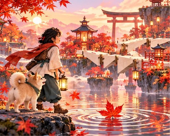 Illustrated story page from Autumn: The Masks of Autumn