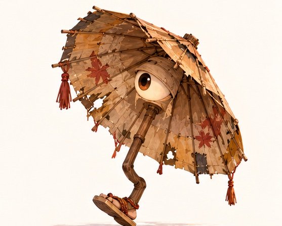 Portrait of Kasa-obake