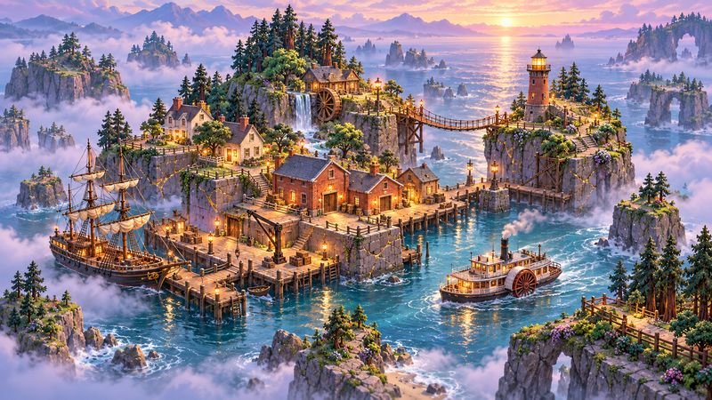 A Dream of the Distant Land