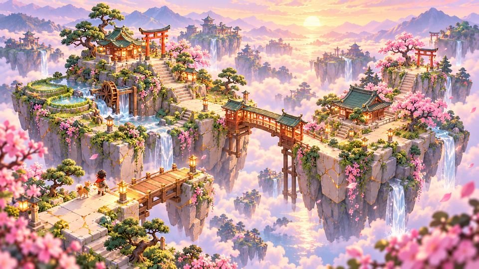The Gate of Cherries