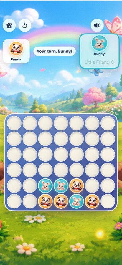 A game in play