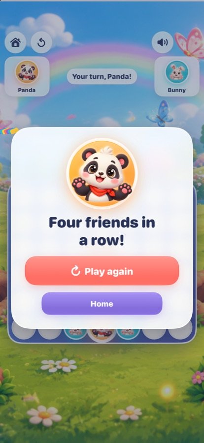 Four in a row